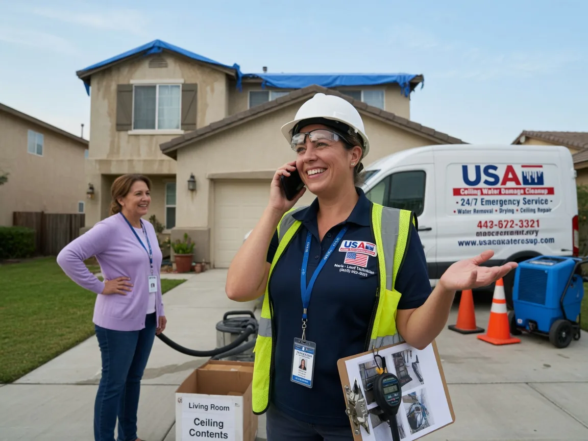Ceiling Water Damage Restoration Champion, PA FAQs
