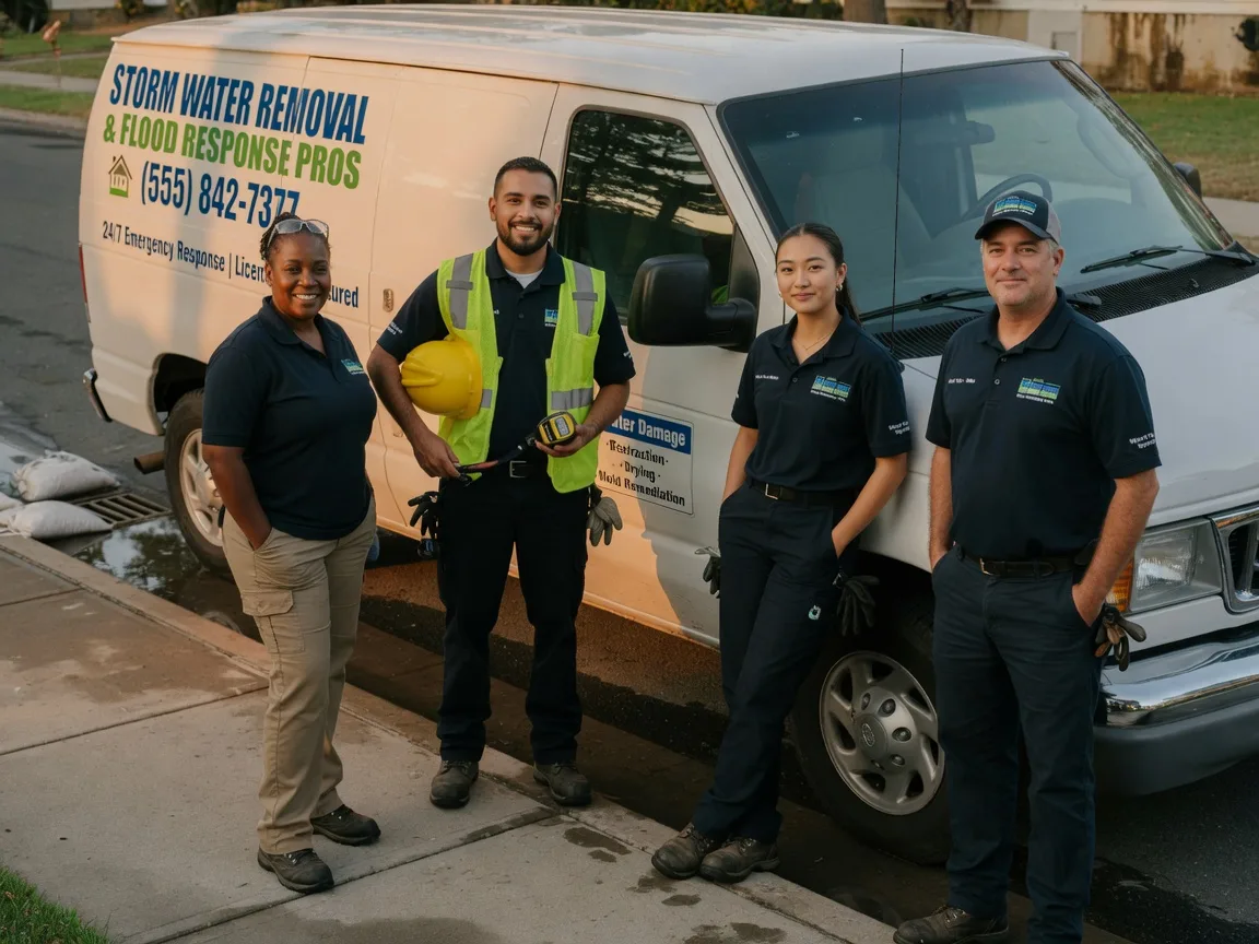 Storm Damage Water Removal company in Champion, PA