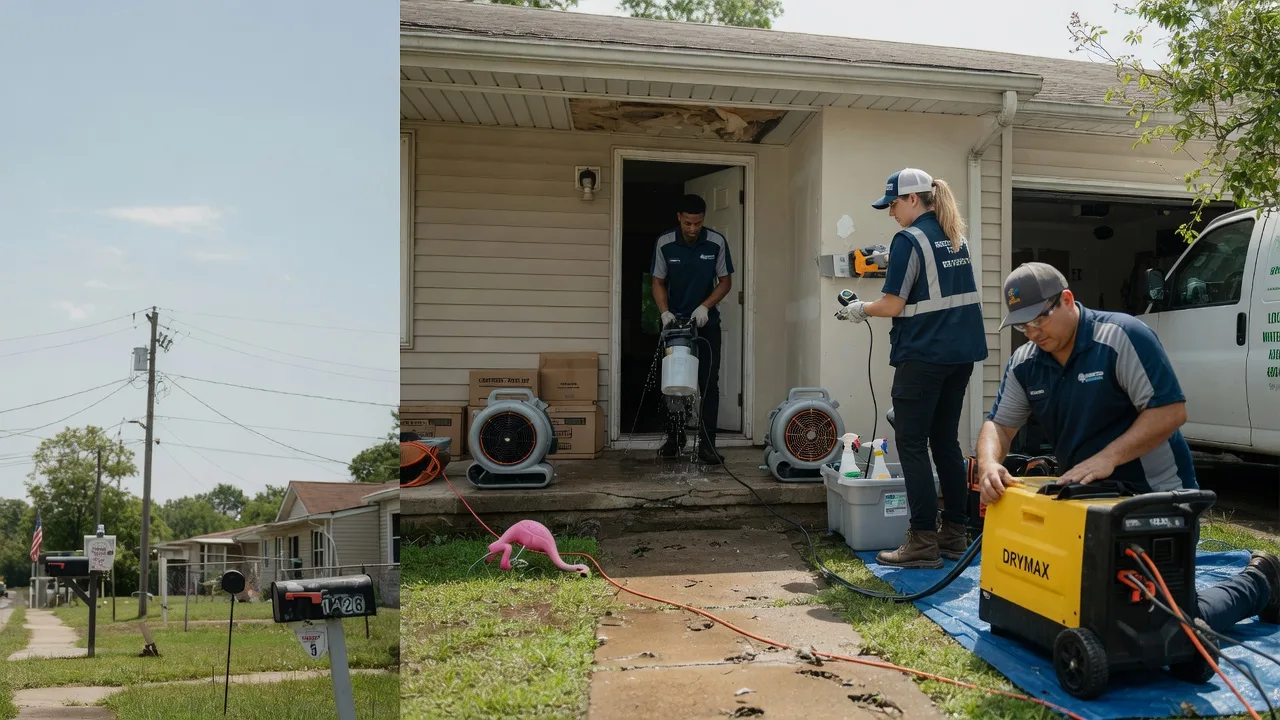 Storm Damage Water Removal in Champion, PA near me